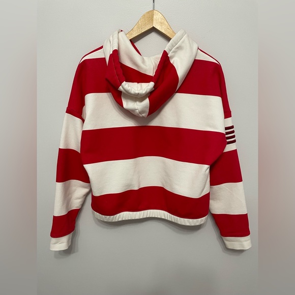 Hudson’s Bay Stripes Cropped Hoody - Picture 2 of 10